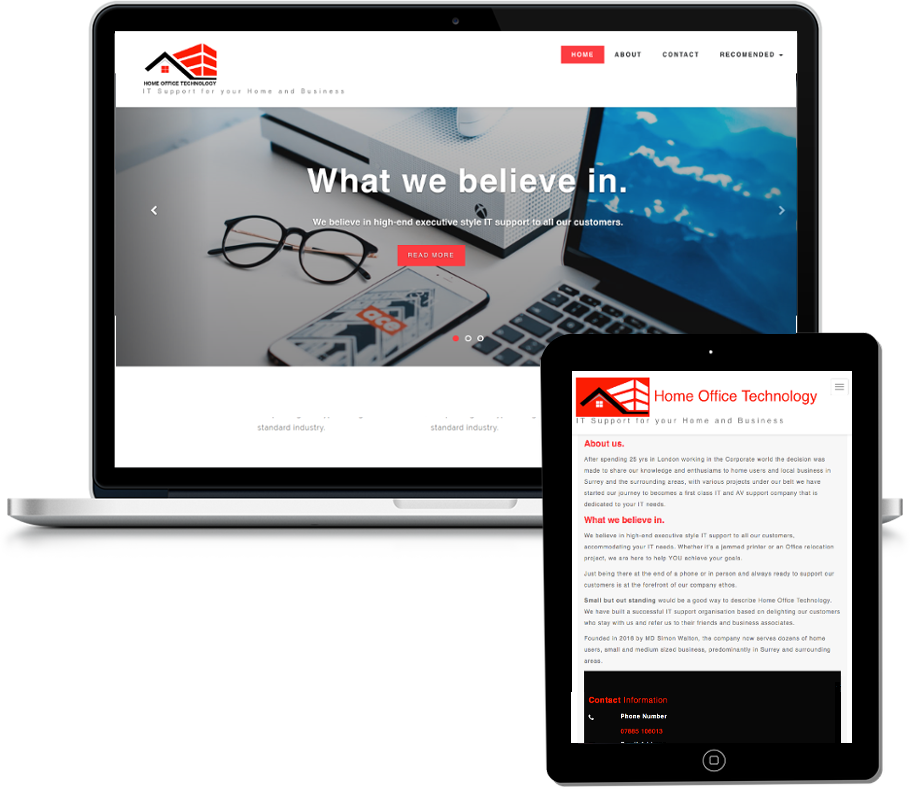 Home Office Technology | About